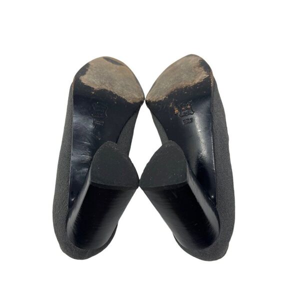 Robert Clergerie gray heels 5.5B BoxE leather lined - Picture 4 of 9